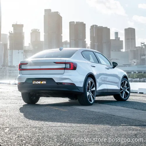Rideverfast 4X4 Electric Car Europe 4 Wheel Car Polestar 2 Electric Car